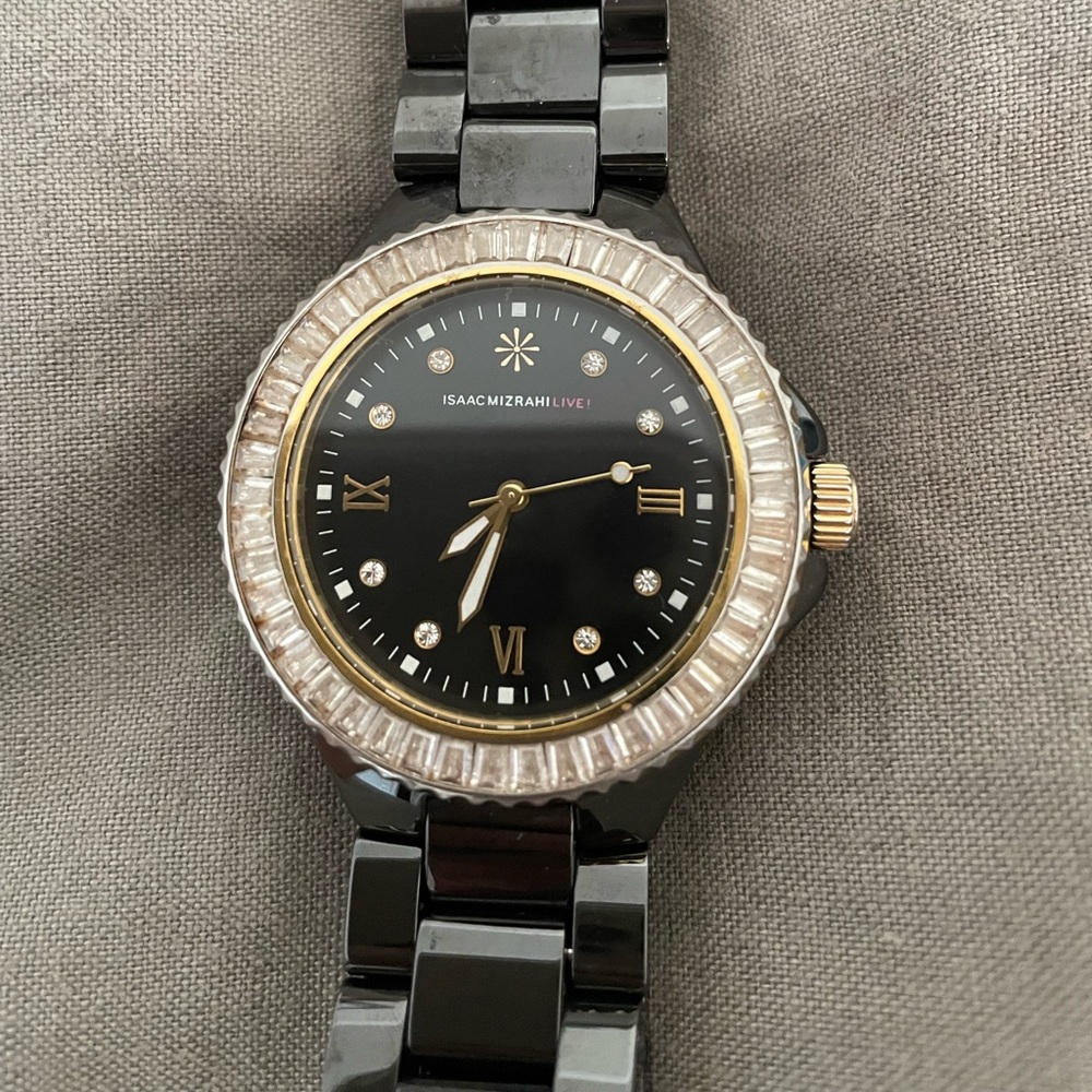 Isaac Mizrahi watch